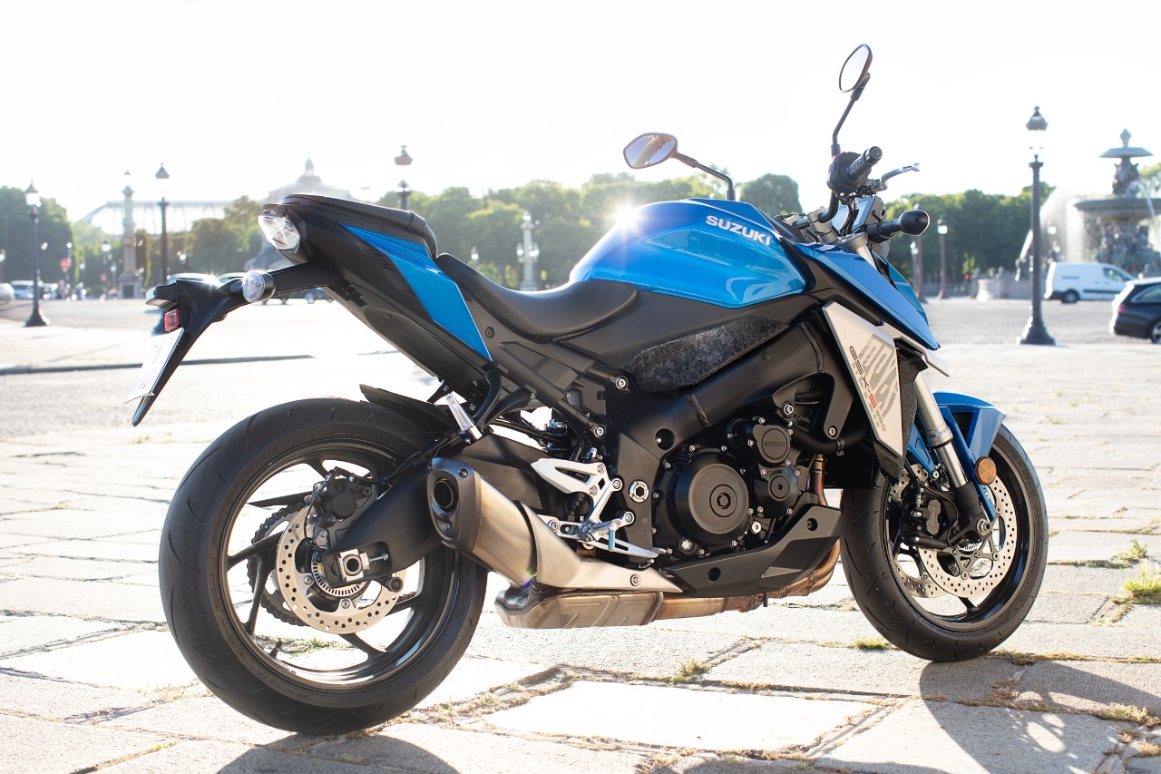 Suzuki GSX-S 950: la porta di accesso